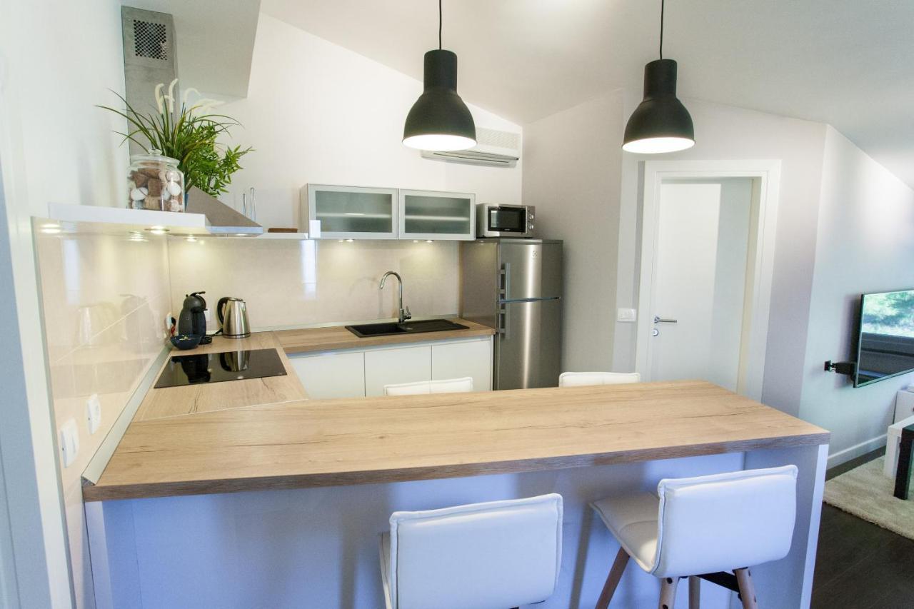 Apartman Anita Rogoznica  Eksteriør billede