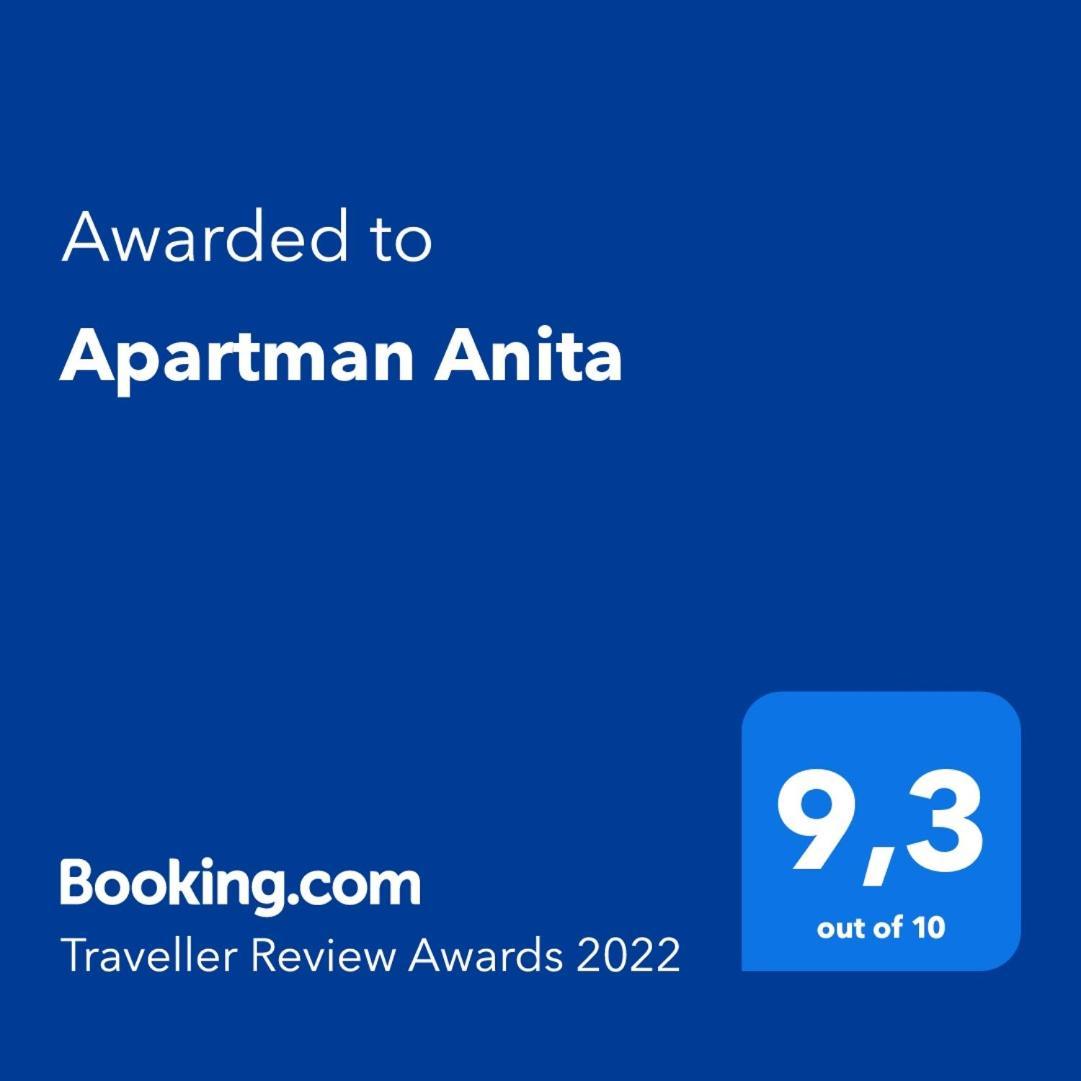 Apartman Anita Rogoznica  Eksteriør billede